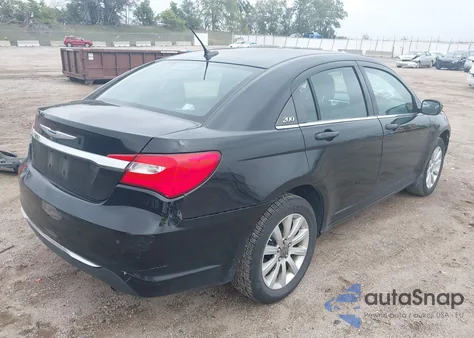 2012 Chrysler 200 Touring из США, поврежденный, VIN 1C3CCBBB9CN301201